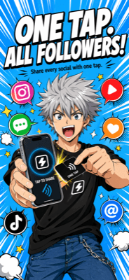 ONE TAP. ALL FOLLOWERS!