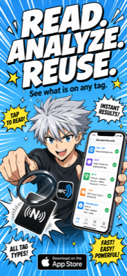 READ. ANALYZE. REUSE.